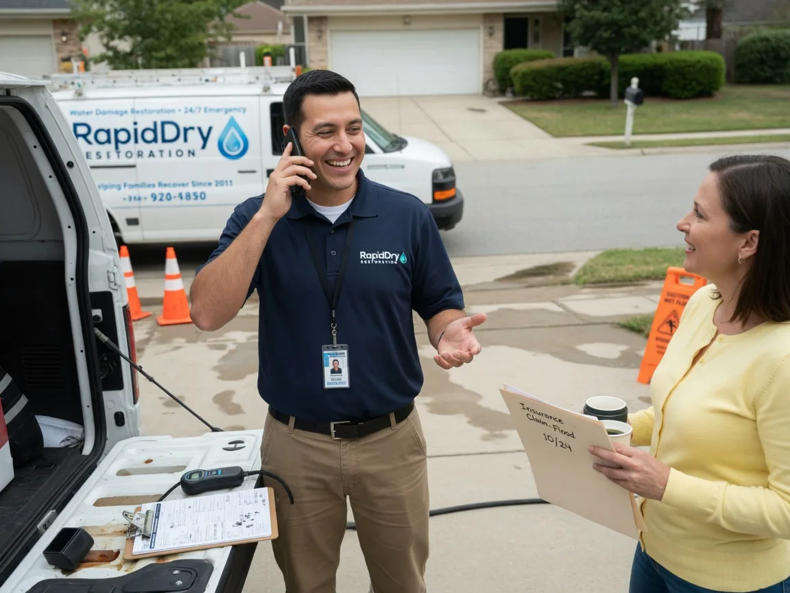 Water Damage Restoration Gillespie, IL FAQs